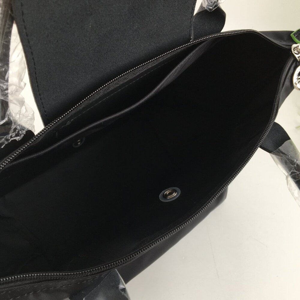 Longchamp New Large Black Shopping Bag - Picture 9 of 12